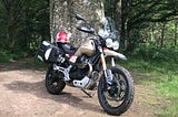 10.000 km en Moto Guzzi V85 TT