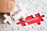 HOW DO YOU MEAN ‘CRITICAL THINKING’?