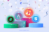 Happy 2022 with Even More Coins on Cryptal!