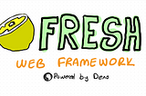 Deno Fresh ile Web Geliştirme