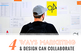 4 ways marketing & design can collaborate to build high growth products