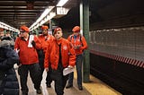The Perv Busters are sick of harassment incidents on the New York City subway, so they’re taking…