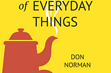 The Design of Everyday Things : Book Cover