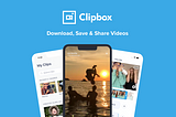 Download social media videos with Clipbox — just released for iPhone!
