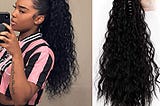 best kinky straight hair extensions