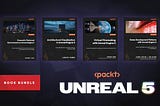 Unreal Engine 5 eBooks Bundle by Packt (pay what you want and help charity)