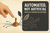 Automated not Artificial: A Guide to AI That Keeps Its Promises