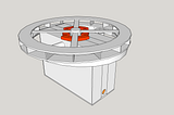 Flutter LTD: A Low Temperature Difference Stirling Configuration