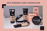 ผิวสวยเนียนเหมือนใส่ฟิลเตอร์หน้าเนียน ด้วย KMA WONDER LOOK COLLECTION