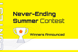 Graviton Never-Ending Summer Contest: Winners