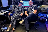 GRAMMY-Nominees Lou Baron & Hagay Mizrahi, Back at Burbank Studios, W/ Collaborative Song Tracks…