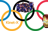 Kinet-X: On the Olympics, Iron Man, and Learning CS/Engineering