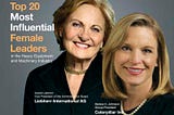 Top 20 Most Influential Female Leaders In The Heavy Equipment and Machinery Industry