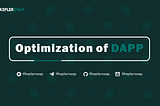 Optimization of DAPP in KeplerSwap