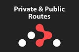 Private Route in react-router v6