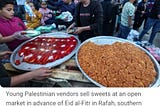 The fallacy of famine and starvation in Gaza captured in pictures.
