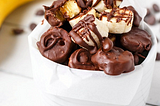 Chocolate covered bananas