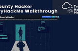 Bounty Hacker: TryHackMe Walkthrough