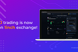 BNSD Trading has now started on 1inch Exchange