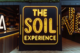 the soil experience in neon