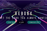 ReBook Homepage