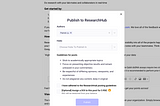 ResearchHub product update — 4/7/22