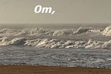 Om. Photo copyrighted by Mark Tulin.