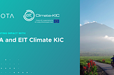 Co-Creating Impact With IOTA and EIT Climate KIC