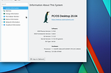 PC/OS Desktop 20.04.4 Released
