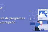 Lista de programas de prototipado UI