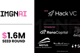 Announcing our $1.6M Seed Round — Led by HackVC