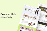 UX Case Study: Bavovna Help — digital video library platform for the fundraising organization