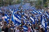 SOS Nicaragua.