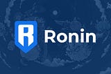 Ronin: L1 Gaming Platform