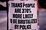 Being Trans and Being Feminist