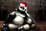 La historia detrás del Buda gordo y risueño