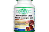 Organika Reishi (Mushroom Extract): For a Healthy, Stress-free Life
