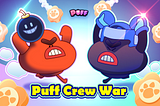 Puff Crew War: Join Forces for Team Glory