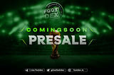 OFFICIAL ANNOUNCEMENT: FOOTBALL DECENTRALIZED PROJECT PRE-SALE