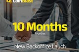 New BackOffice Launch