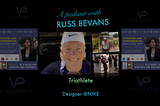 A podcast with Russ Bevans: The 5-steps in training (mind-body-soul) to becoming a Triathlete Vida…