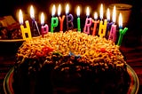 Birthday Cake. For One, Please