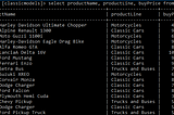 SQL Series III : SQL Fundamental ORDER BY