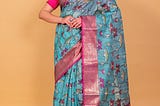 The Beauty of Tradition with this Exquisite Banarasi Saree