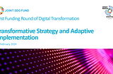 Systemic Theories of Change for Digital Transformation enabling SDG transitions