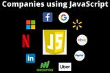 Industry use cases of JavaScript