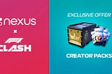 Nexus x Hutch — Exclusive Creator Championship Offers in F1® Clash