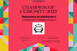 Vermont Public: Engaging in Emergency — 2023 Champion of Curiosity