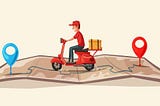 System Design: DoorDash — a prepared food delivery service