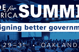 Making the case for collaboration in procurement at the Code for America Summit